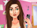 Laro Haley Tries Heatless Curls