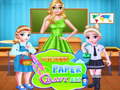 Laro Princess Paper Craft Art