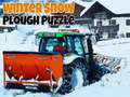 Laro Winter Snow Plough Puzzle