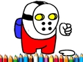 Laro Space Dude Coloring Book