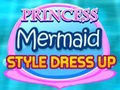 Laro Princess Mermaid Style Dress Up