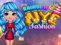 Laro Rainbow Girls NYE Fashion