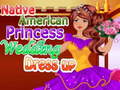 Laro Native American Princess Wedding Dress up