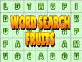 Laro Word Search Fruits
