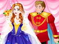 Laro Sleeping Princess Wedding Dress up