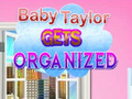 Laro Baby Taylor Gets Organized