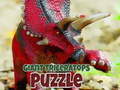 Laro Giant Triceratops Puzzle