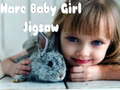 Laro Hare Baby Girl Jigsaw