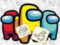 Laro Space Wars Cartoon Coloring