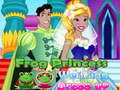 Laro Frog Princess Wedding Dress up