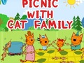 Laro Picnic With Cat Family