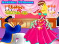 Laro Arabian Princess Wedding Dress up