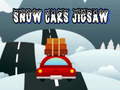 Laro Snow Cars Jigsaw