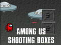 Laro Among Us Shooting Boxes