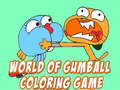 Laro World Of Gumball Coloring Game