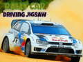 Laro Rally Car Driving Jigsaw