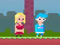 Laro Fire Girl and Water Boy Candy Forest