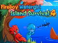 Laro Fireboy Watergirl Island Survival 4