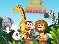Laro Find Seven Differences - Animals