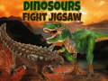 Laro Dinosaurs Fight Jigsaw
