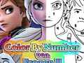 Laro Color By Number With Frozen II