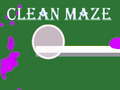 Laro Clean Maze