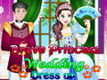 Laro Brave Princess Wedding Dress up