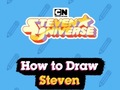 Laro Steven Universe: How To Draw Steven
