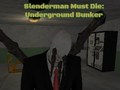 Laro Slenderman Must Die: Underground Bunker