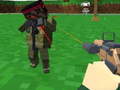 Laro Blocky Zombie And Vehicle Shooting