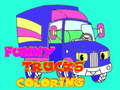 Laro Funny Trucks Coloring