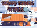 Laro Snowy Trucks Hidden