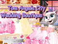 Laro Talking Tom Angela City Wedding Boutique