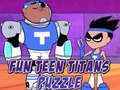 Laro Fun Teen Titans Puzzle