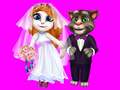 Laro Talking Tom Angela Exotic Honeymoo