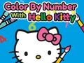 Laro Color By Number With Hello Kitty