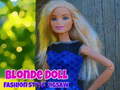 Laro Blonde Doll Fashion Style Puzzle