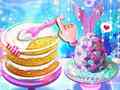 Laro Unicorn Chef Design Cake