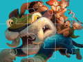 Laro The Croods Jigsaw 