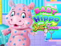 Laro Baby Hippo Bath Time