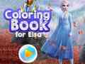 Laro Coloring Book For Elsa