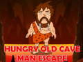 Laro Hungry Old Cave Man Escape