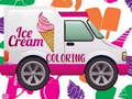 Laro Ice Cream Trucks Coloring