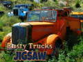 Laro Rusty Trucks Jigsaw
