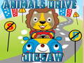 Laro Animals Drive Jigsaw