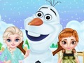 Laro Frozen Sisters Snow Fun