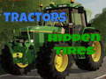 Laro Tractors Hidden Tires