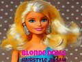 Laro Blonde Dolls Hairstyle Jigsaw