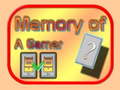 Laro Memory of a Gamer