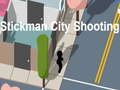 Laro Stickman City Shooting